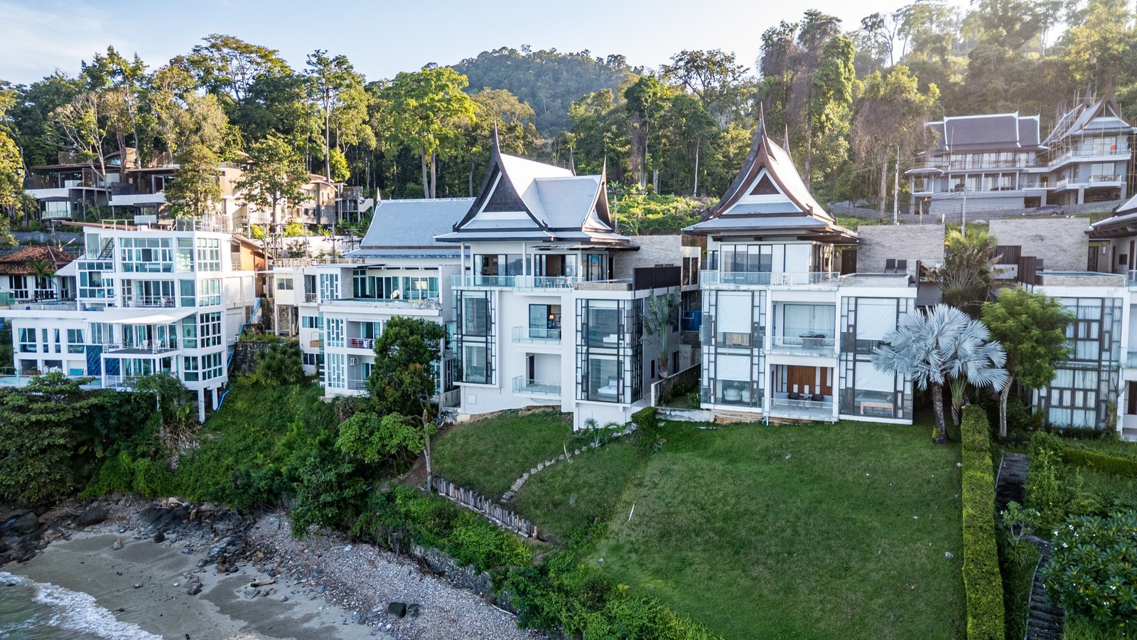 Sea View Koh Sirey Villa