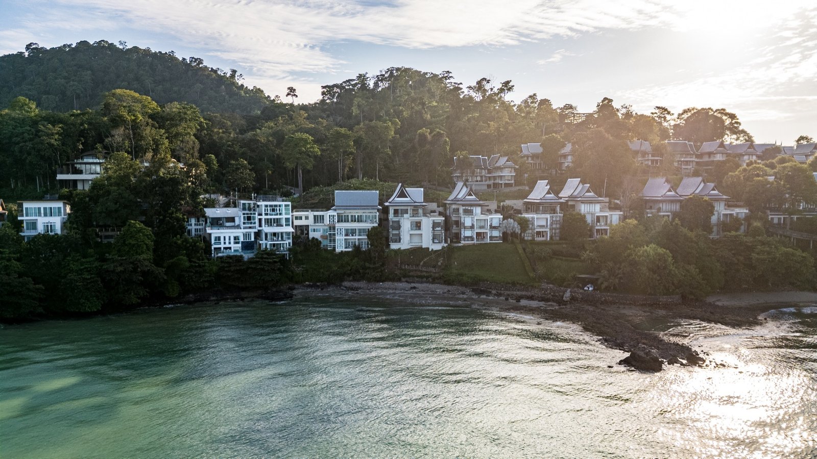 Sea View Koh Sirey Villa