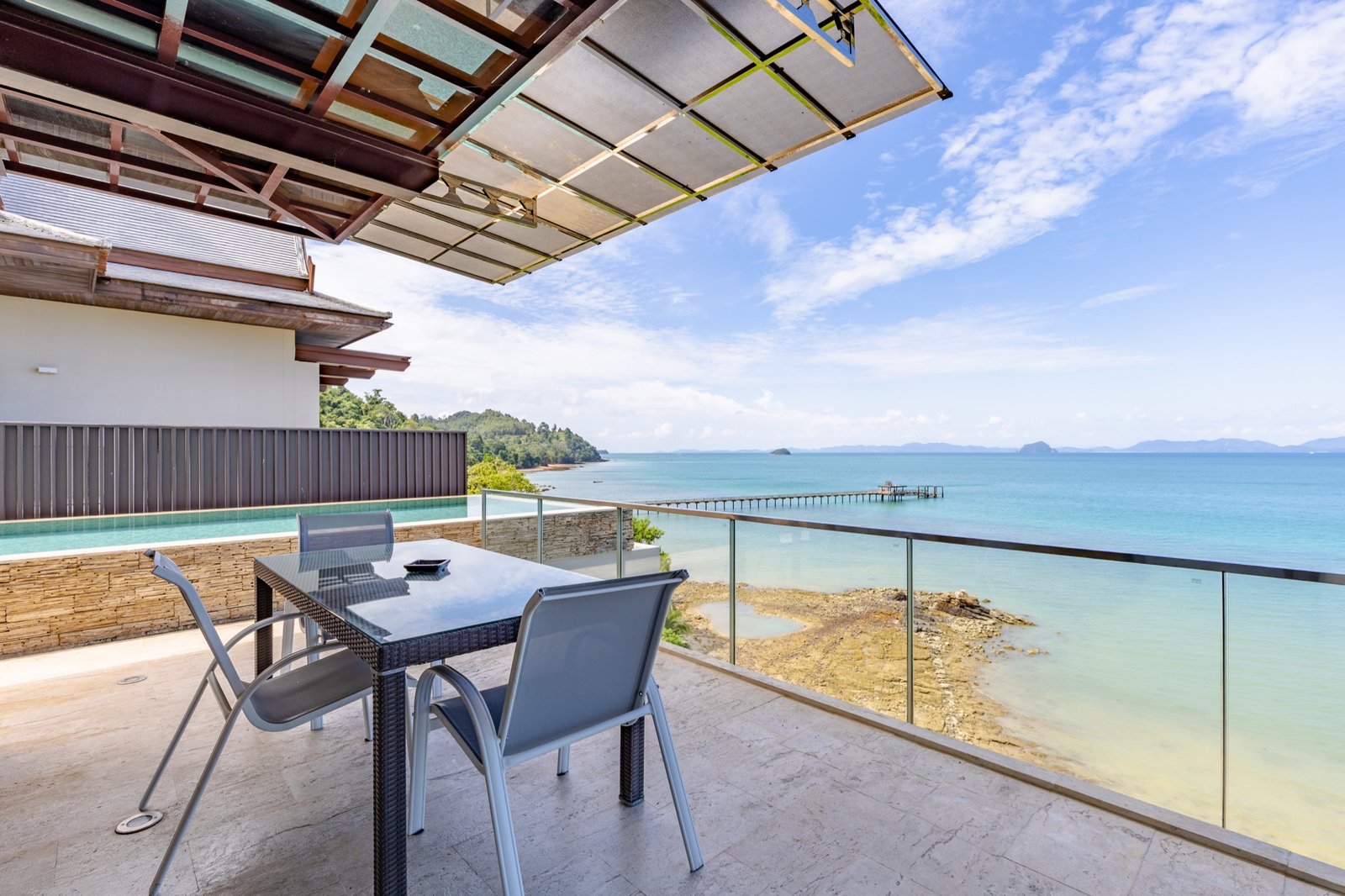 Sea View Koh Sirey Villa