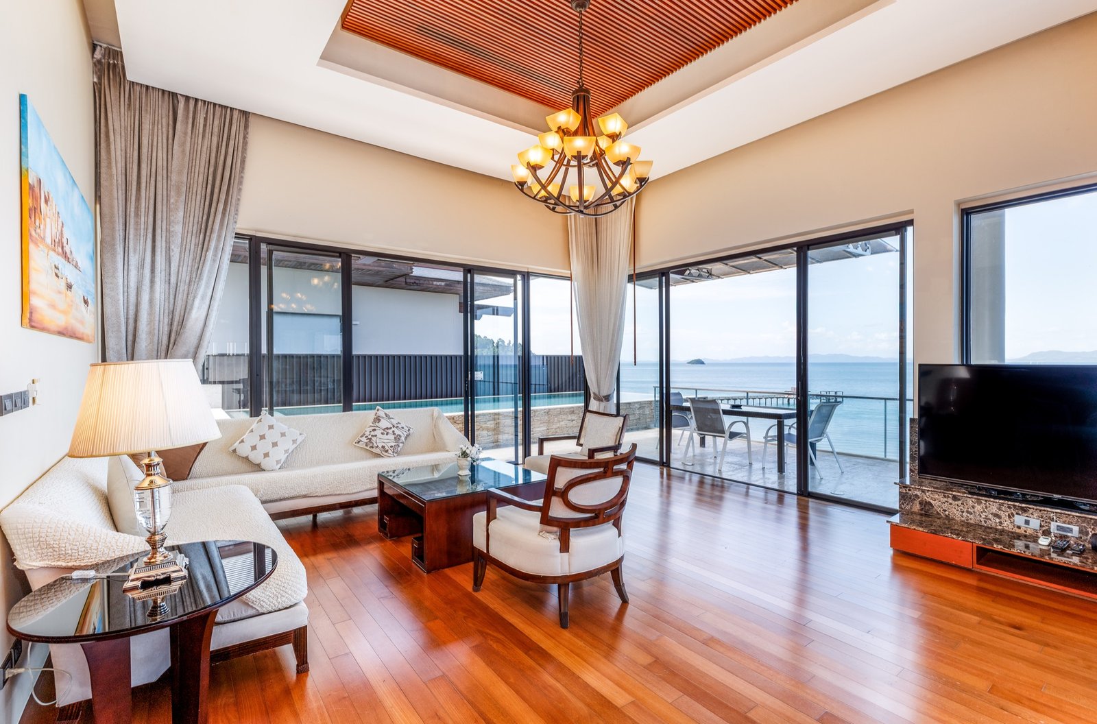 Sea View Koh Sirey Villa